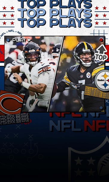MNF Top Plays: Bears-Steelers